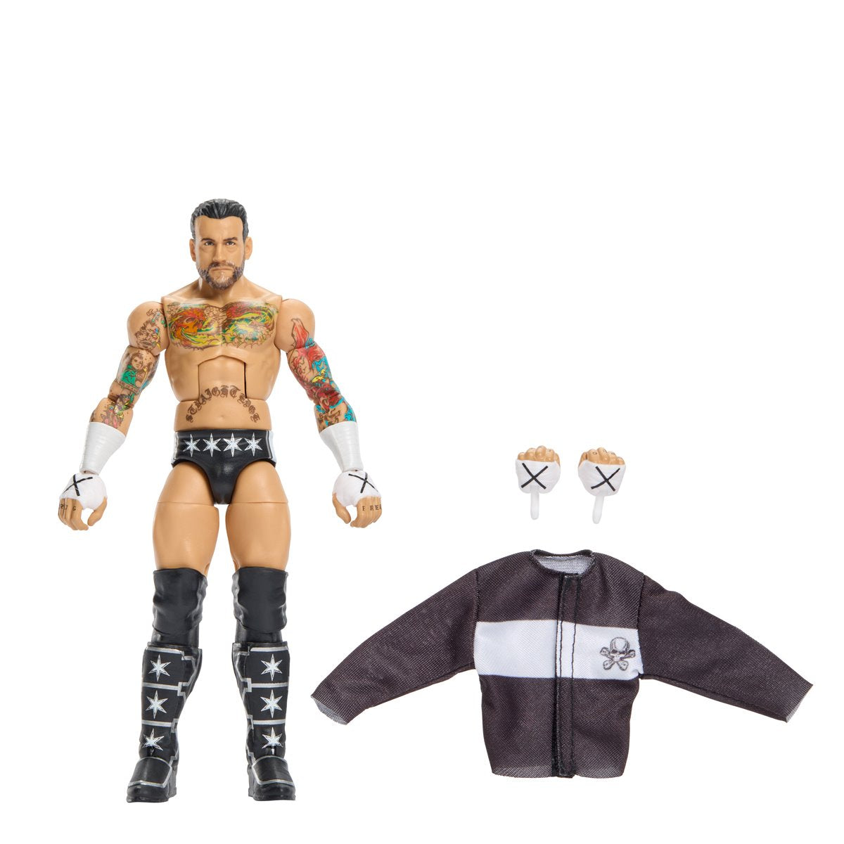 WWE Elite Collection Series 124 CM Punk
