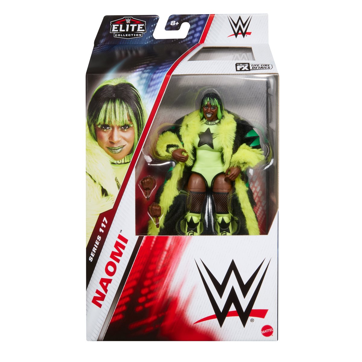 WWE Elite Collection Series 117 Naomi
