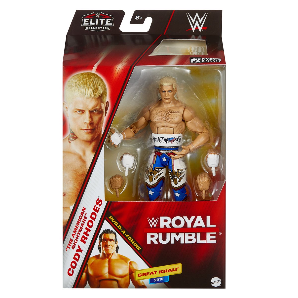 WWE Elite Collection Royal Rumble 2025 Cody Rhodes