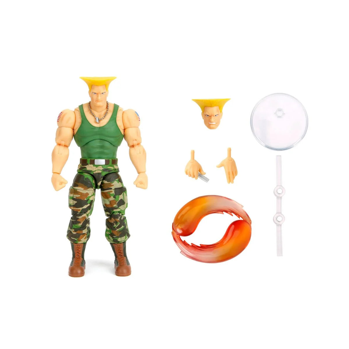 Ultra Street Fighter II The Final Challengers Guile