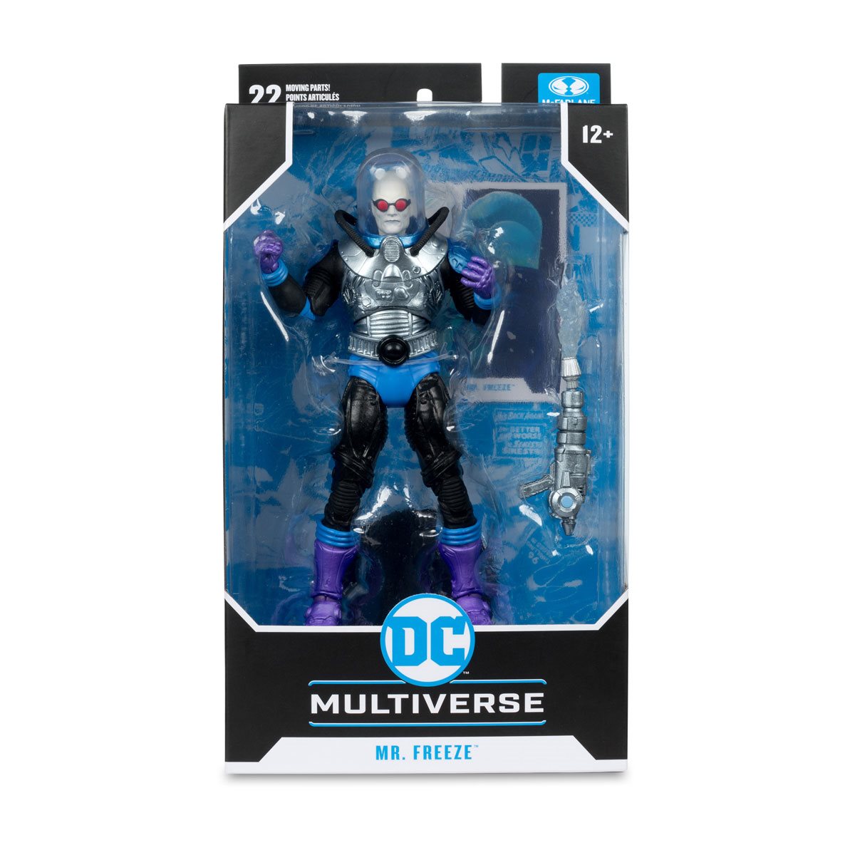 DC Multiverse Mr. Freeze (Batman: One Bad Day)