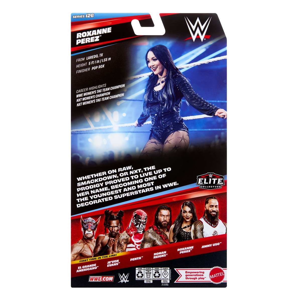WWE Elite Collection Series 126 Roxanne Perez