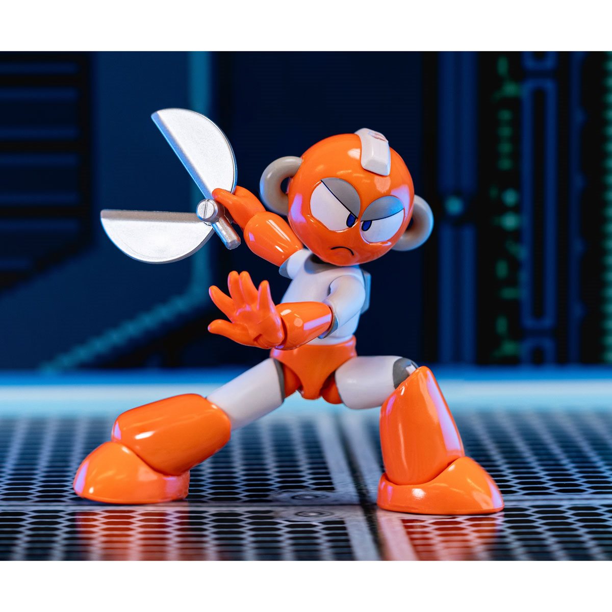 Mega Man: Cut Man 1/12 Scale Action Figure