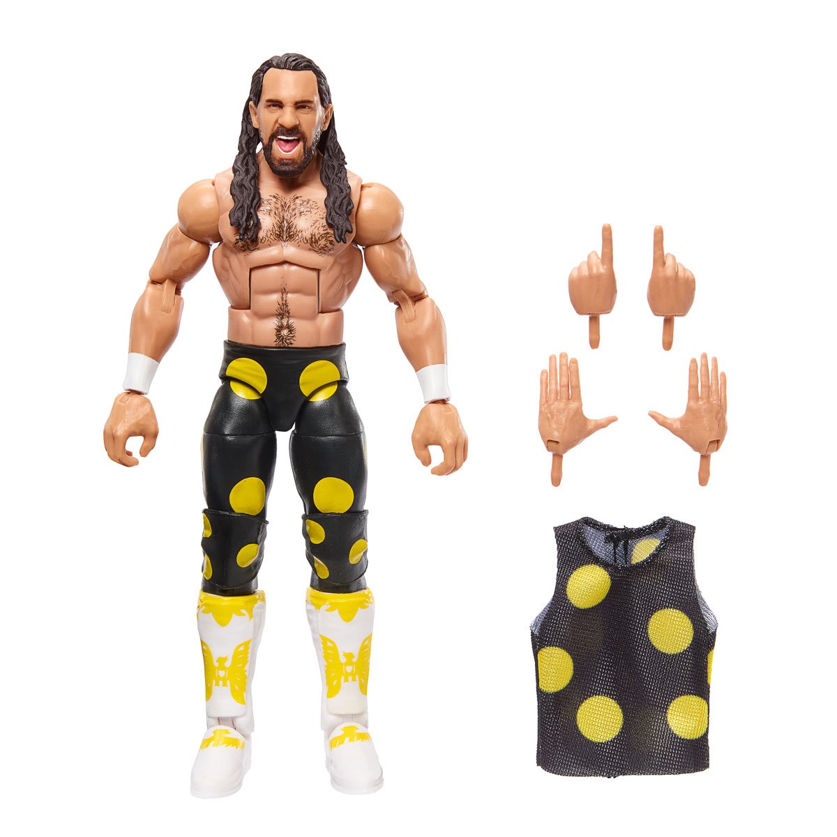 WWE Elite Collection Top Picks 2024 Wave 1 Seth Rollins