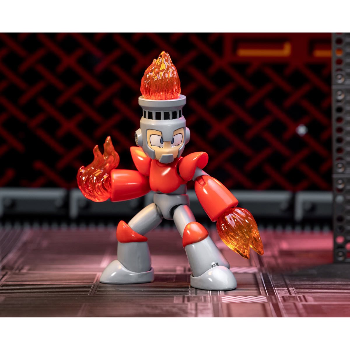 Mega Man: Fire Man 1/12 Scale Action Figure