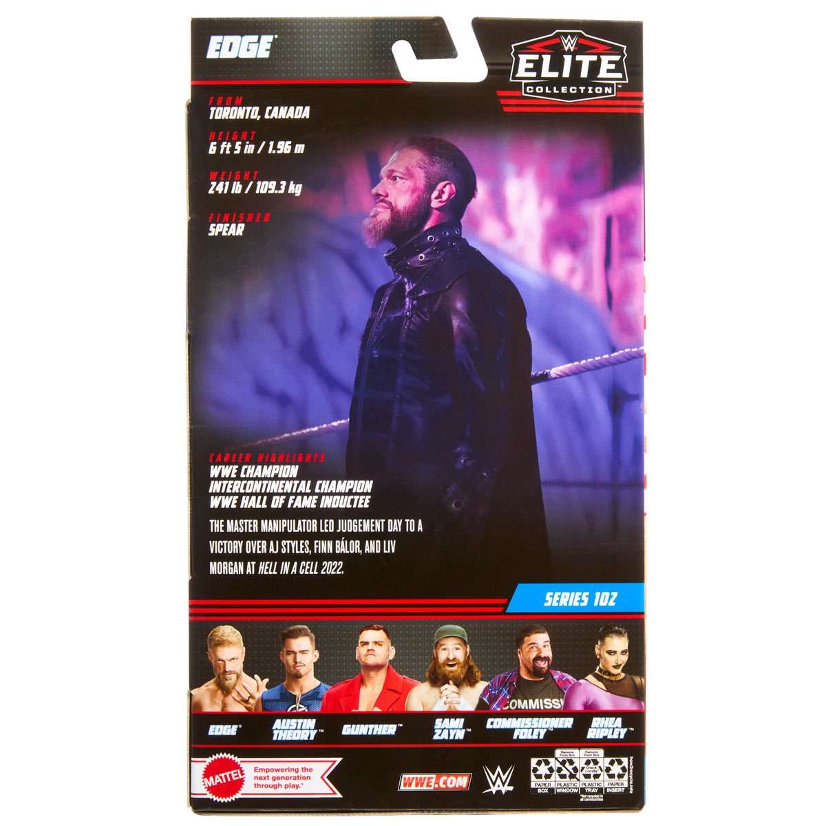 WWE Elite Collection Series 102: Edge
