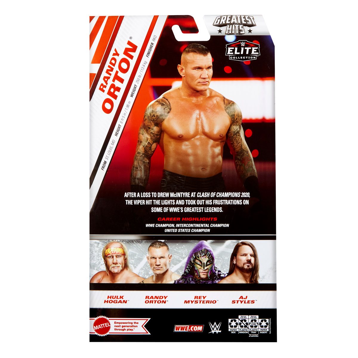 WWE Elite Collection Greatest Hits 2024 Wave 2 Randy Orton