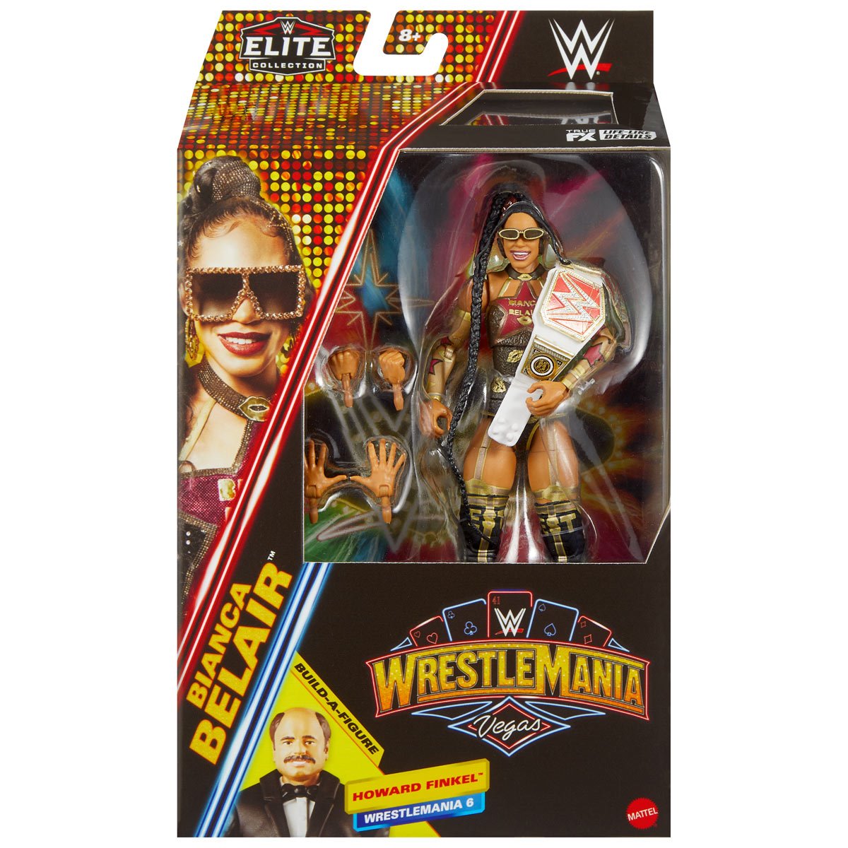 WWE Elite Collection WrestleMania 2025 Bianca Belair