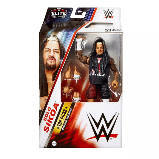 WWE Elite Collection Top Picks 2024 Wave 4 Solo Sikoa *Damaged Box