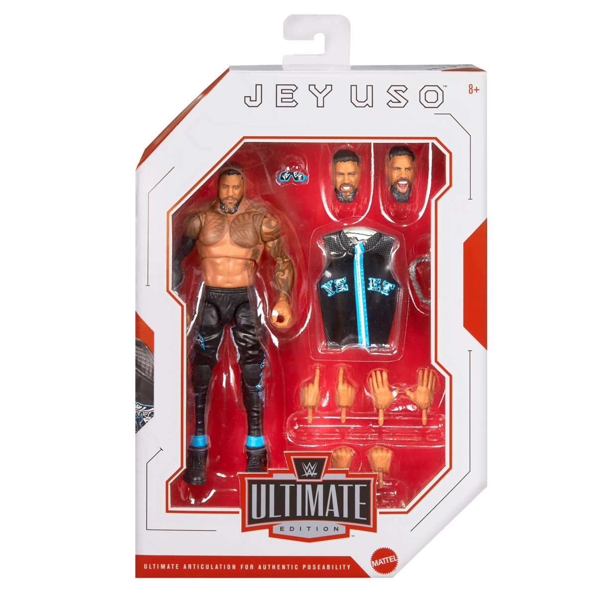 WWE Ultimate Edition Wave 26 Jey Uso