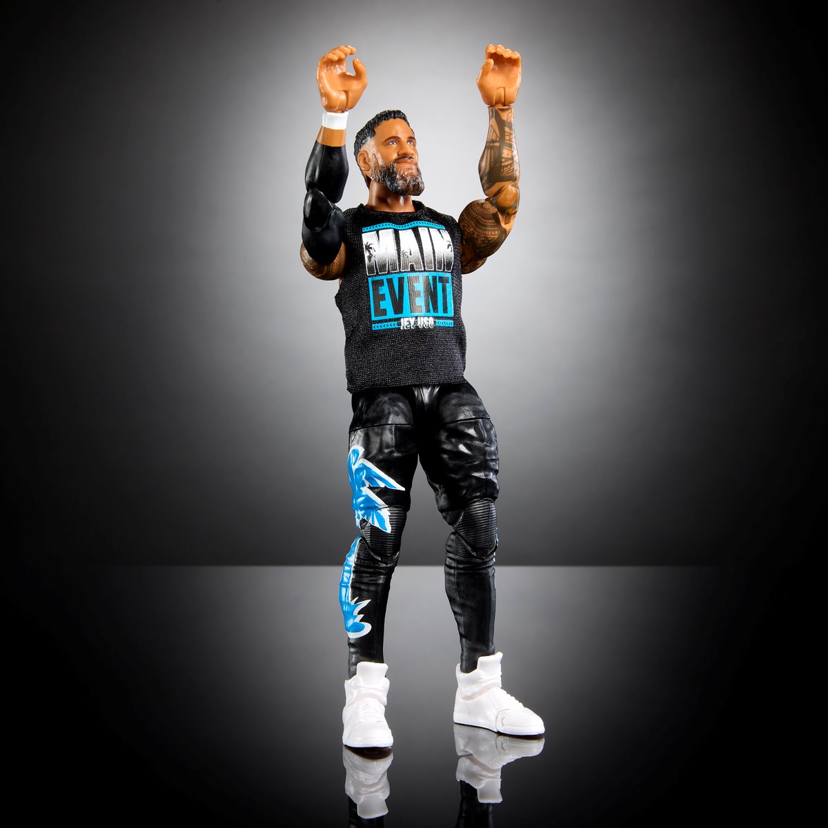 WWE Elite Collection Top Picks 2025 Wave 1 Jey Uso