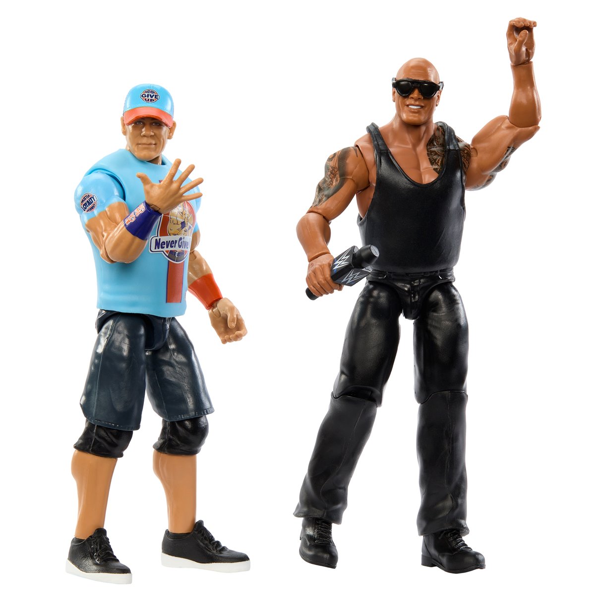 WWE Main Event Showdown Series 19 The Rock vs John Cena