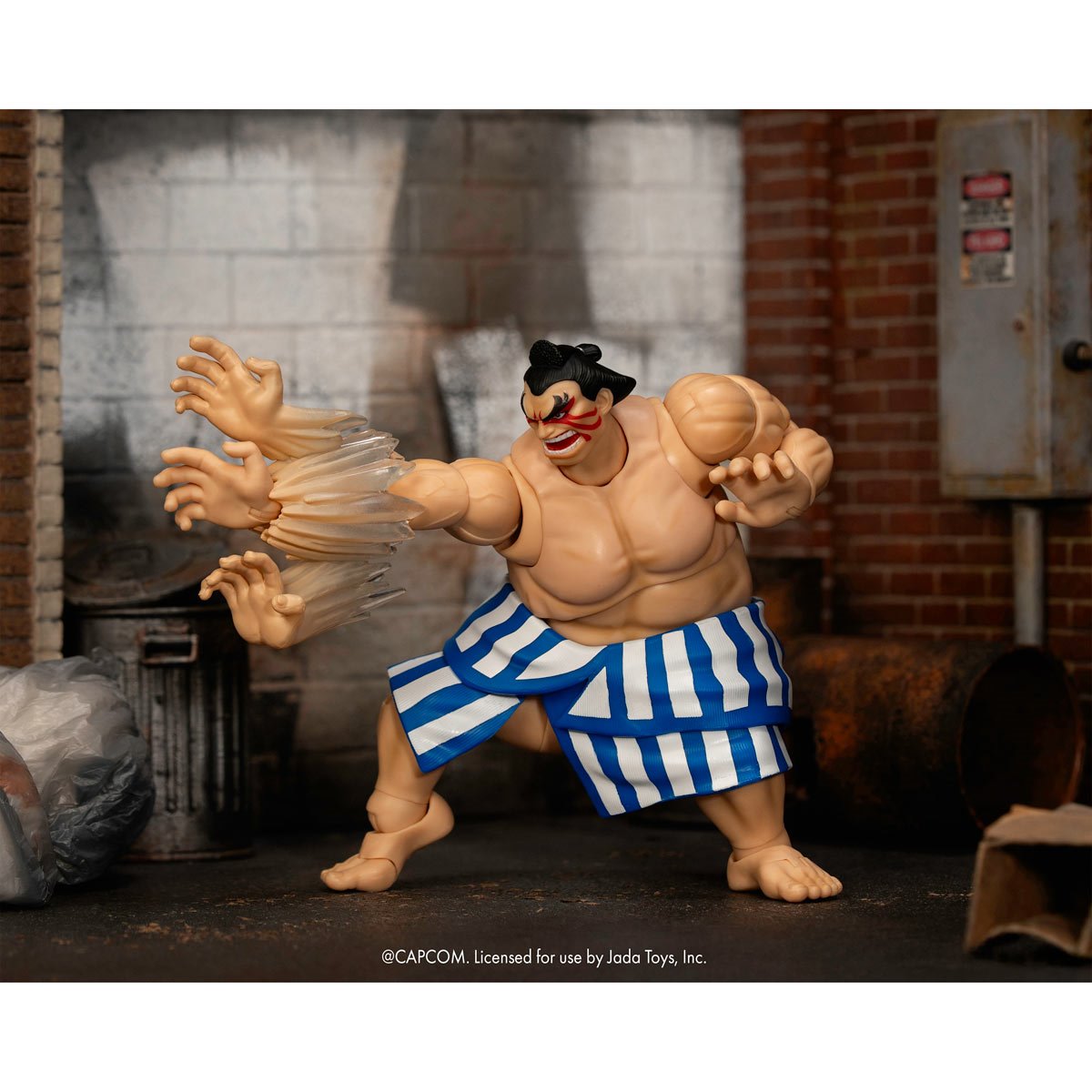 Ultra Street Fighter II The Final Challengers E. Honda