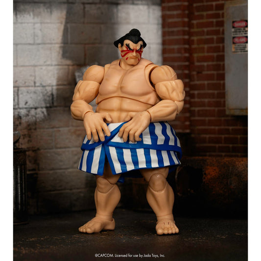 Ultra Street Fighter II The Final Challengers E. Honda