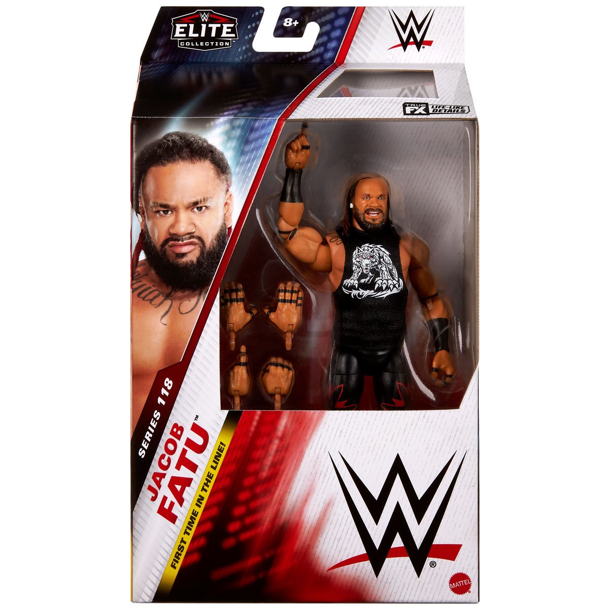 WWE Elite Collection Series 118 Jacob Fatu