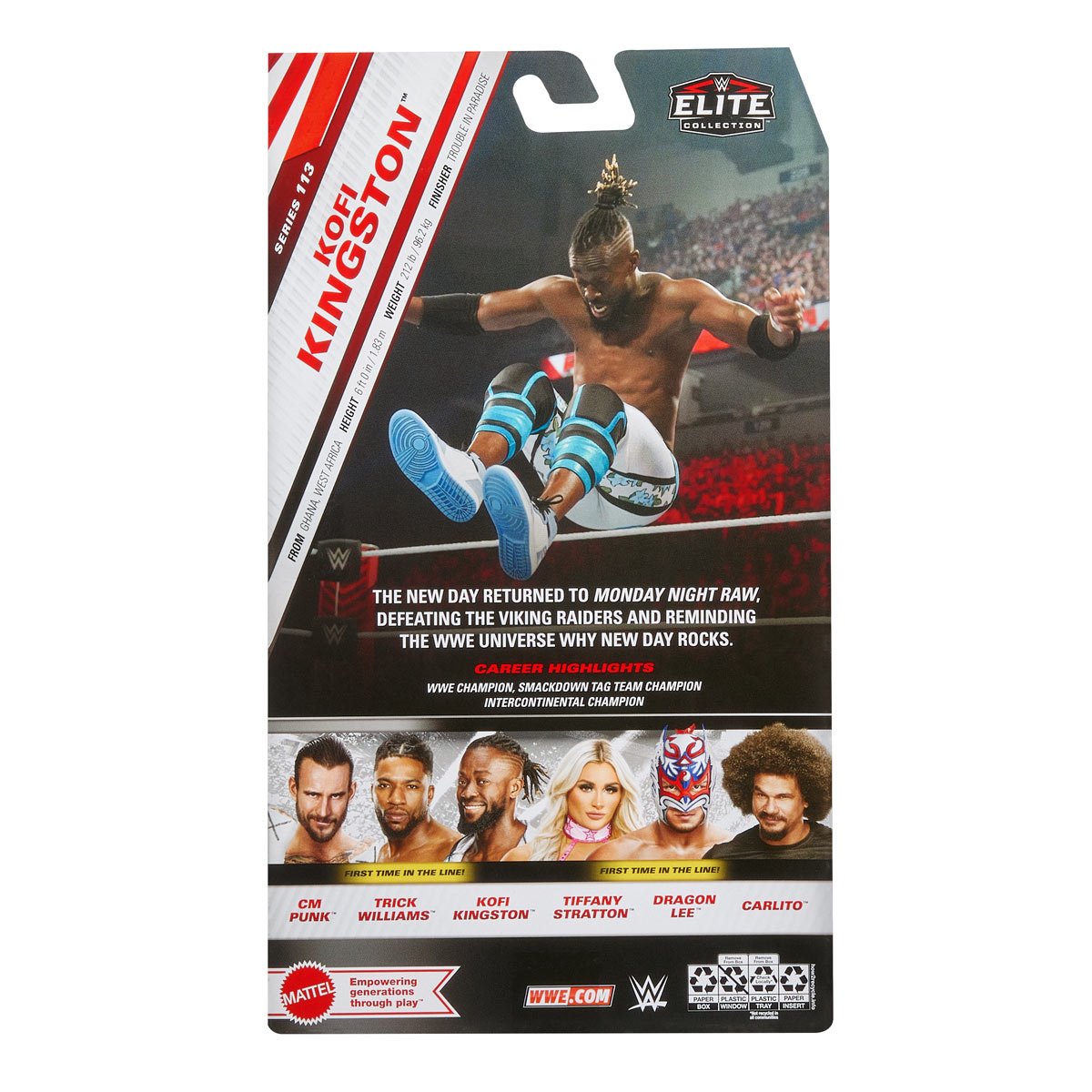 WWE Elite Collection Series 113 Kofi Kingston