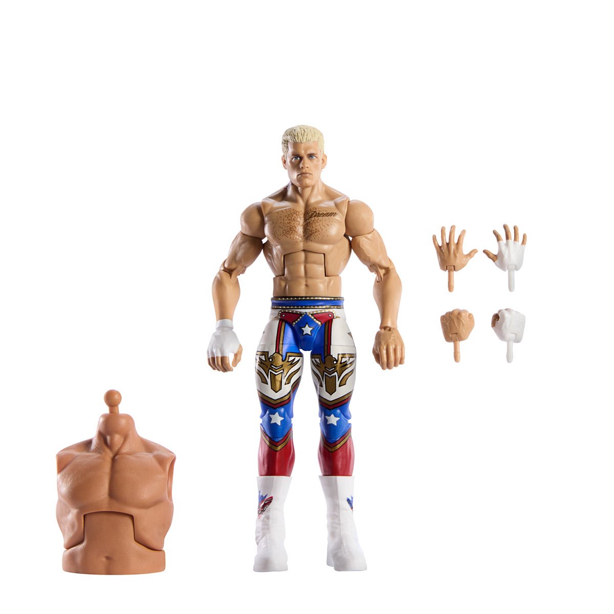 WWE Elite Collection Royal Rumble 2025 Cody Rhodes