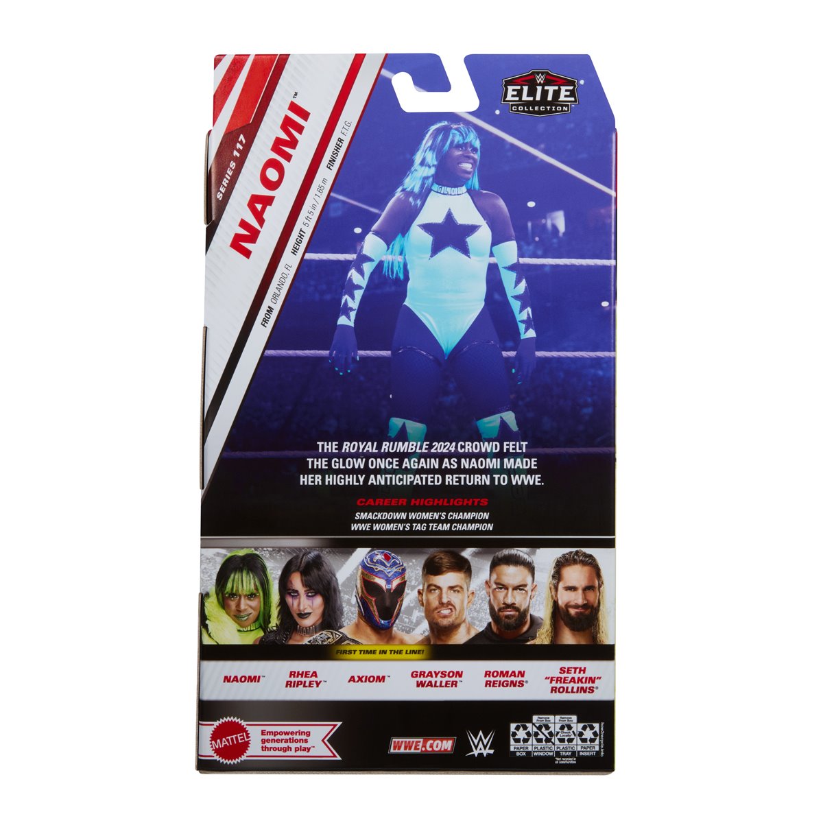 WWE Elite Collection Series 117 Naomi