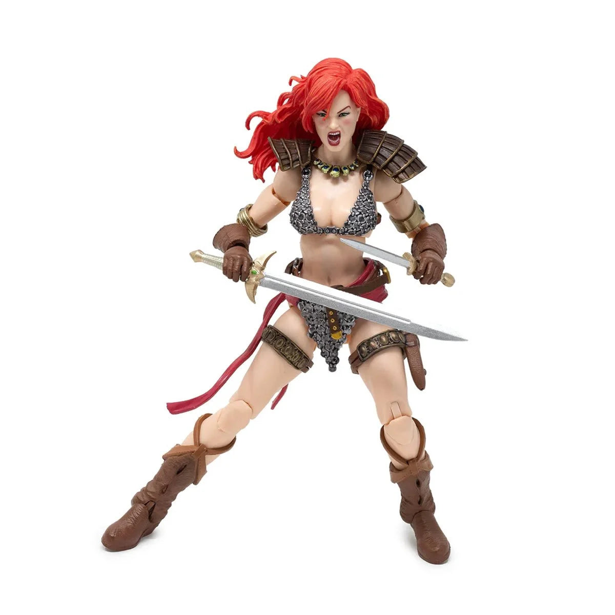 Red Sonja 50th Anniversary Epick H.A.C.K.S. 1/12 Scale Action Figure