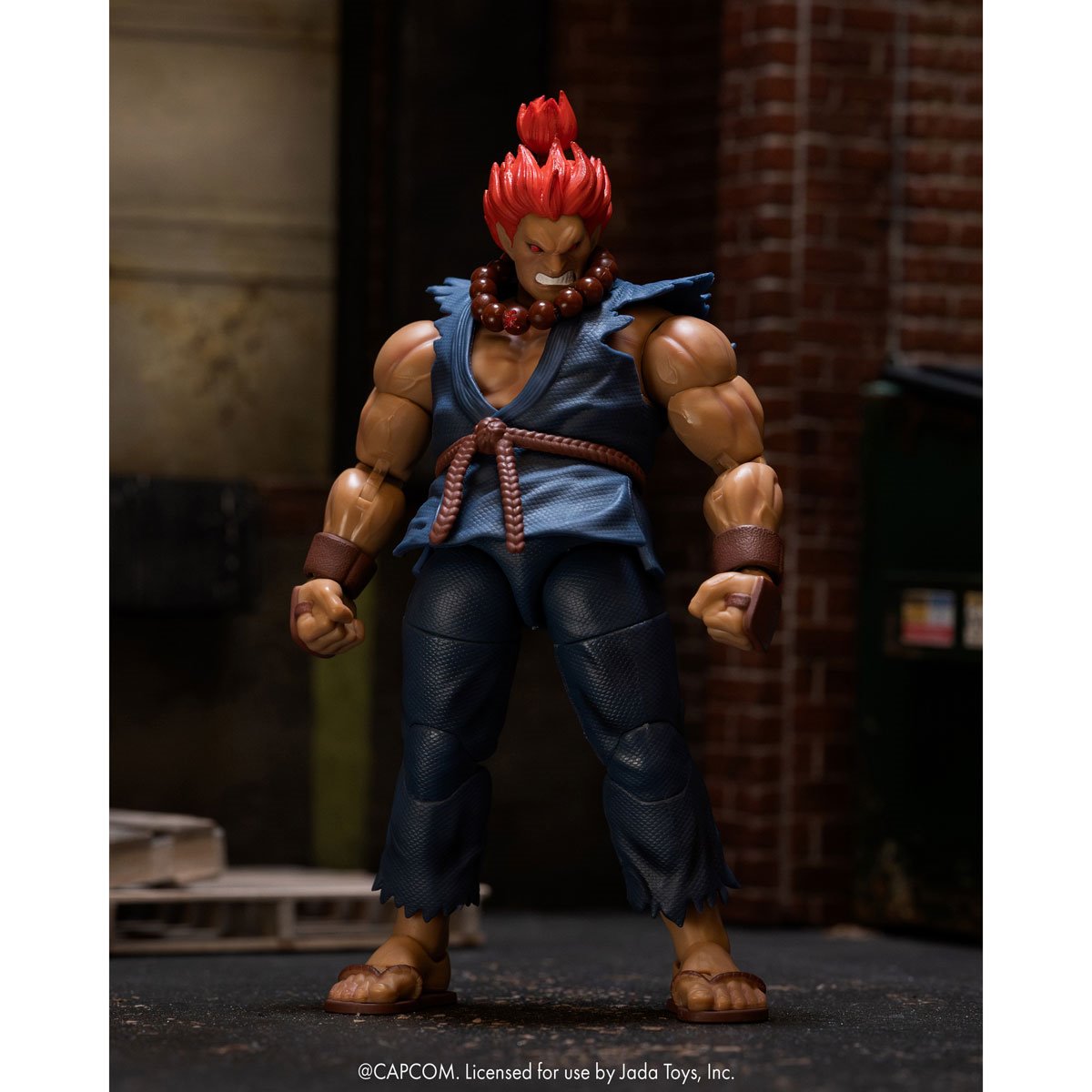 Ultra Street Fighter II The Final Challengers Akuma