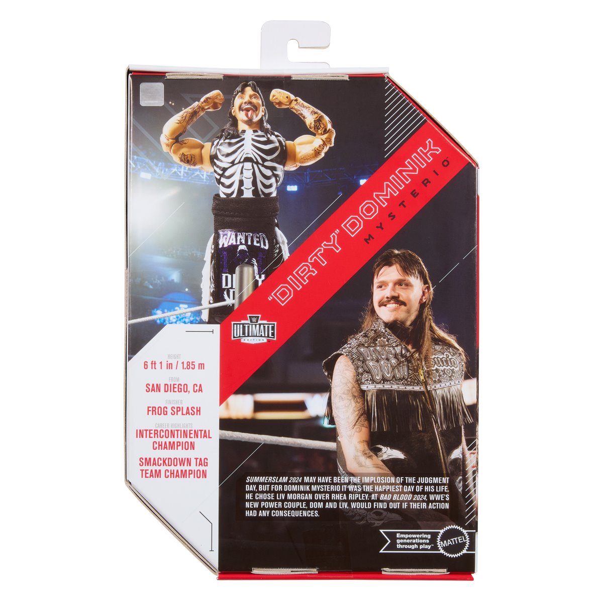 WWE Ultimate Edition Wave 29 "Dirty" Dominik Mysterio