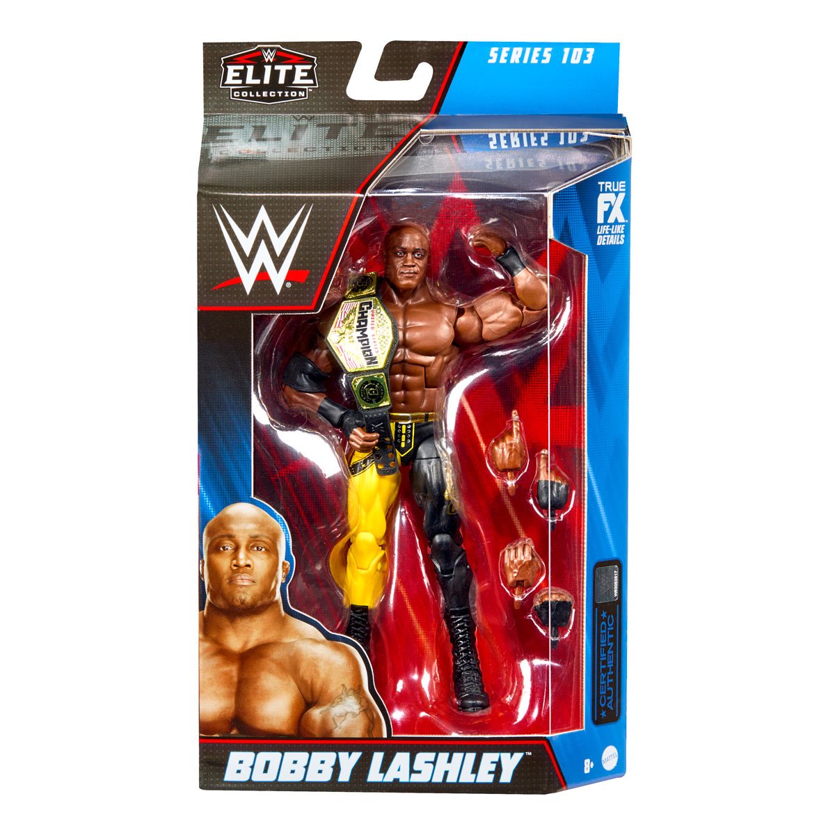 WWE Elite Collection Series 103: Bobby Lashley