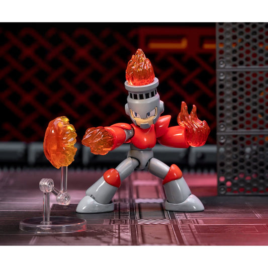 Mega Man: Fire Man 1/12 Scale Action Figure