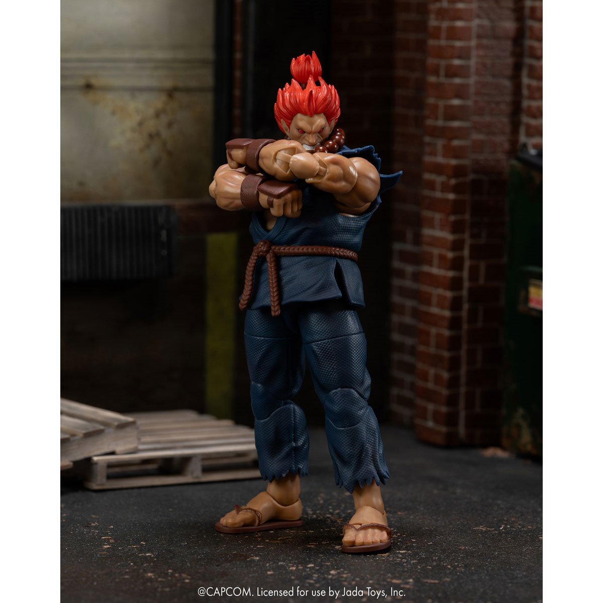 Ultra Street Fighter II The Final Challengers Akuma