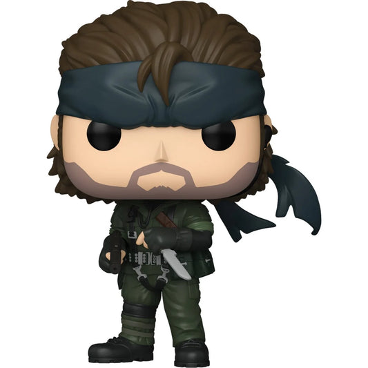 Pop! Games 1053 Metal Gear Solid Delta Snake Eater: Naked Snake