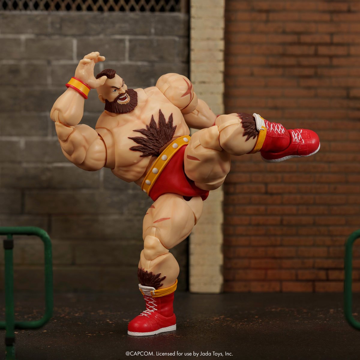 Ultra Street Fighter II The Final Challengers Zangief
