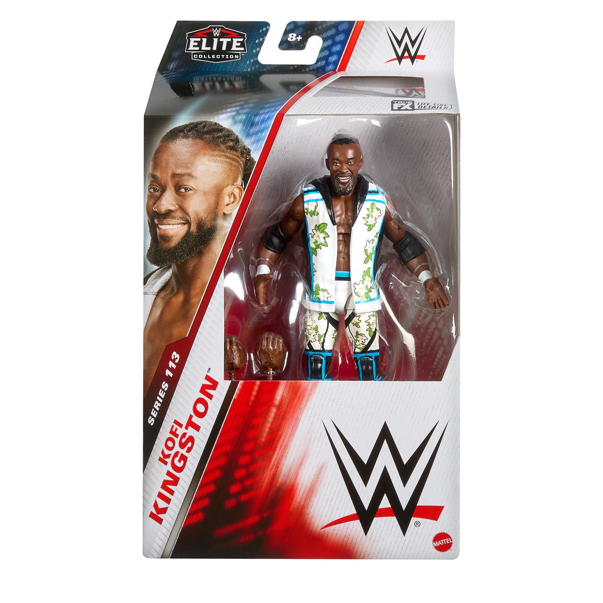 WWE Elite Collection Series 113 Kofi Kingston