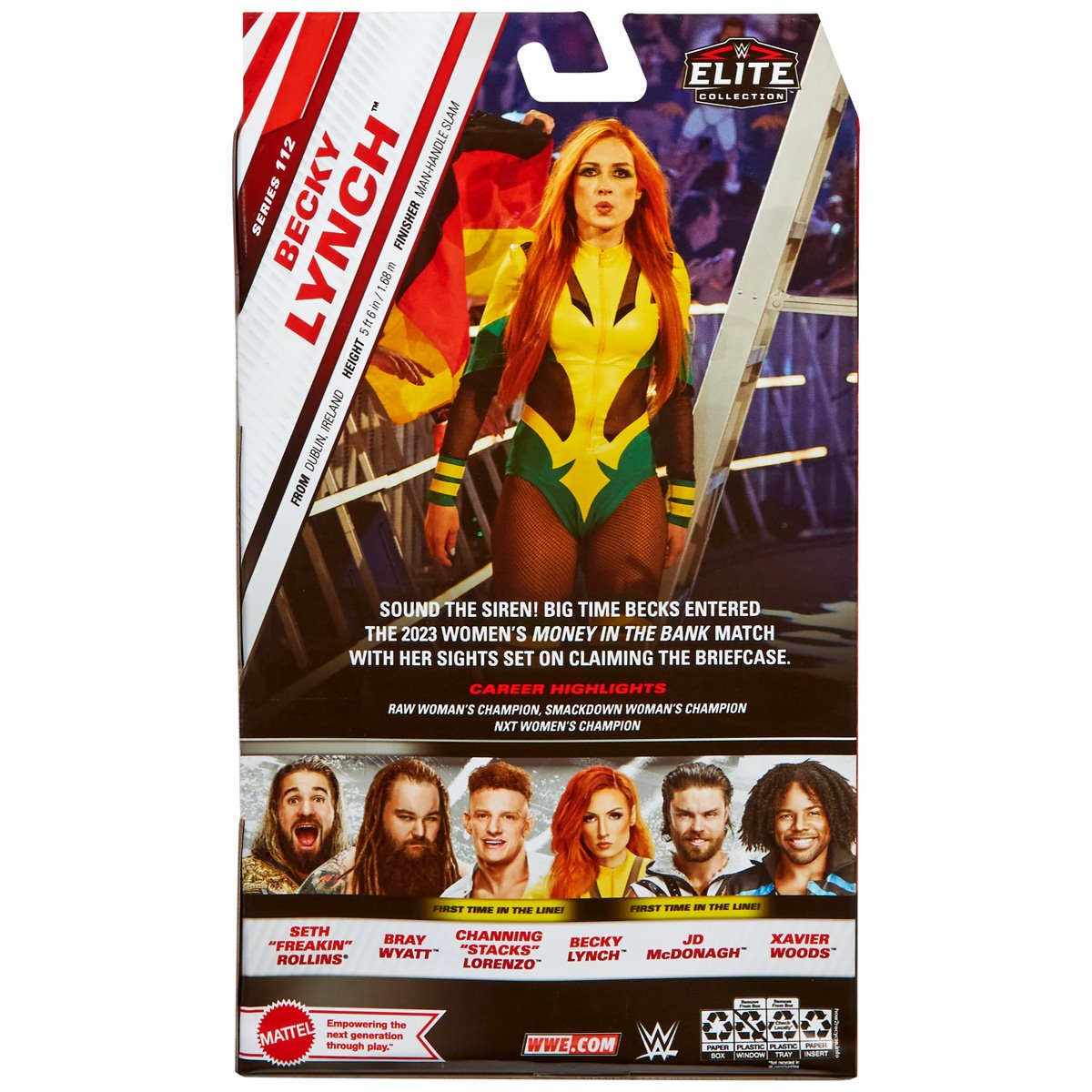 WWE Elite Collection Series 112 Becky Lynch