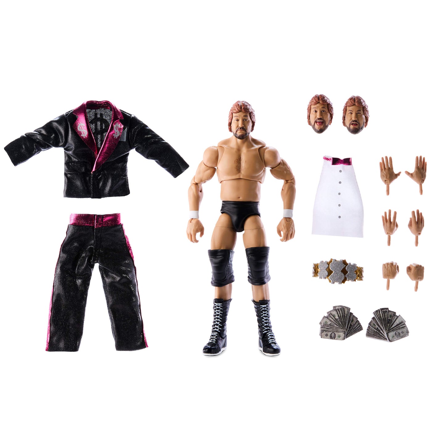 WWE Ultimate Edition Coliseum Collection "Million Dollar Man" Ted DiBiase