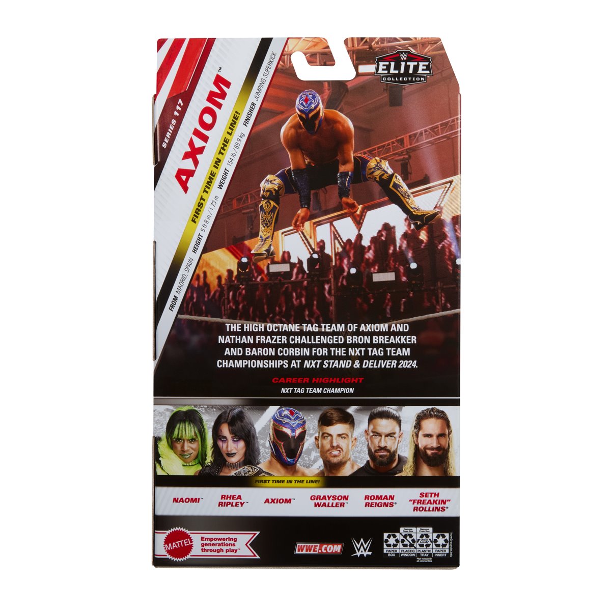 WWE Elite Collectio Series 117 Axiom