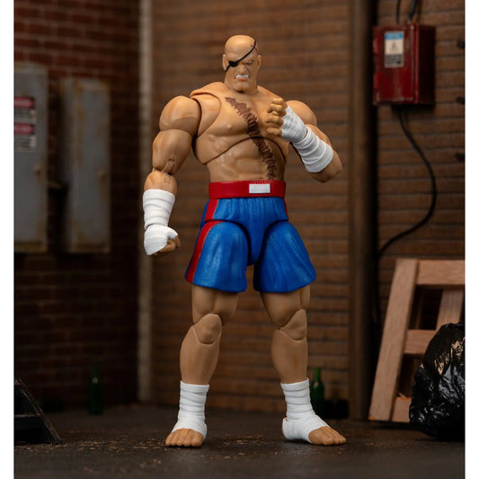 Ultra Street Fighter II The Final Challengers Sagat