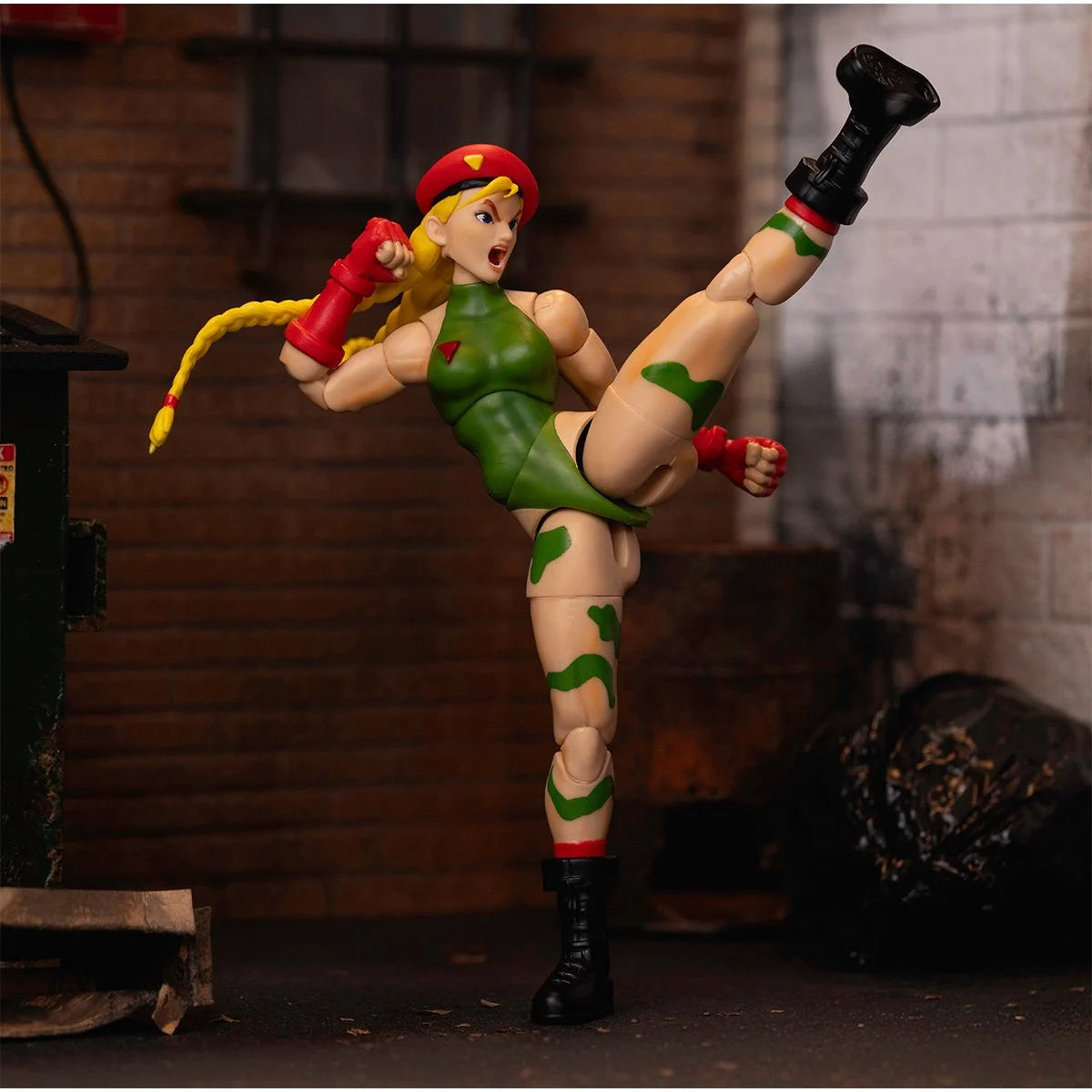 Ultra Street Fighter II The Final Challengers Cammy