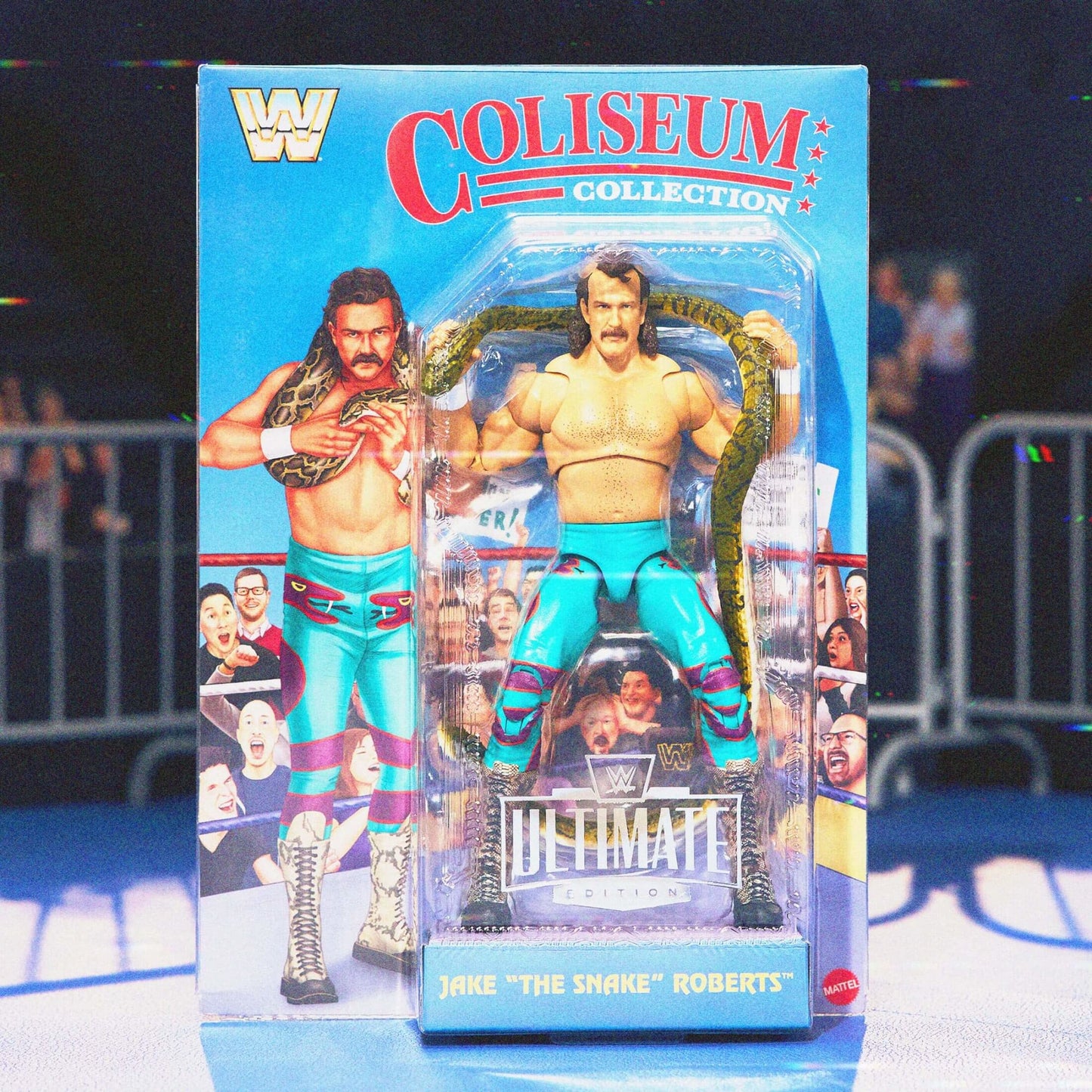 WWE Ultimate Edition Coliseum Collection Jake "The Snake" Roberts