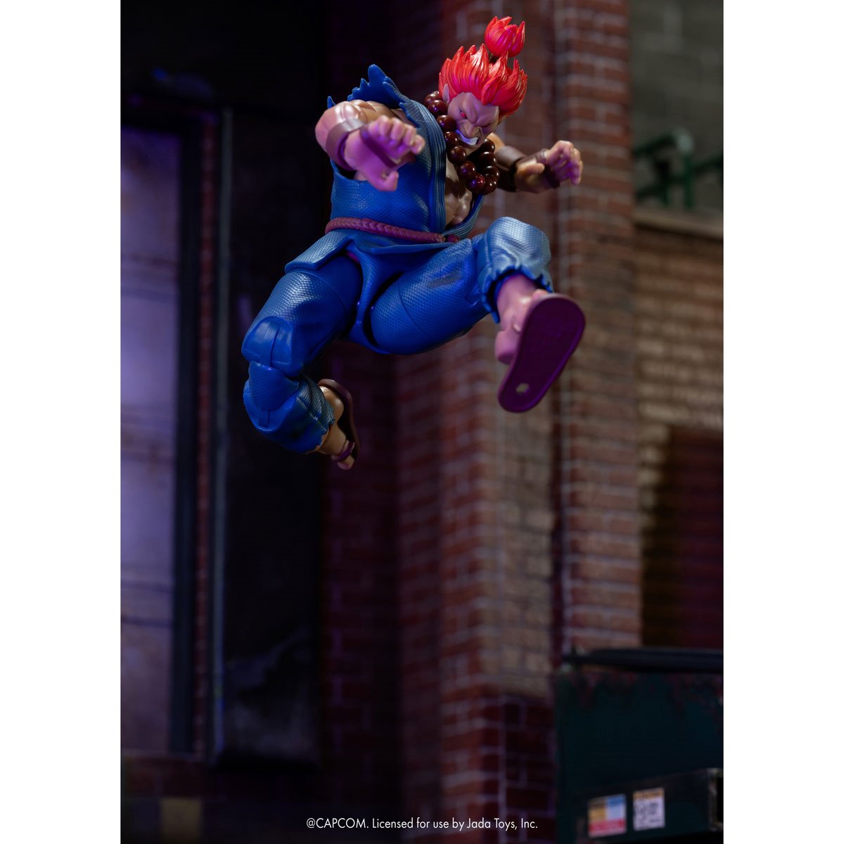 Ultra Street Fighter II The Final Challengers Akuma