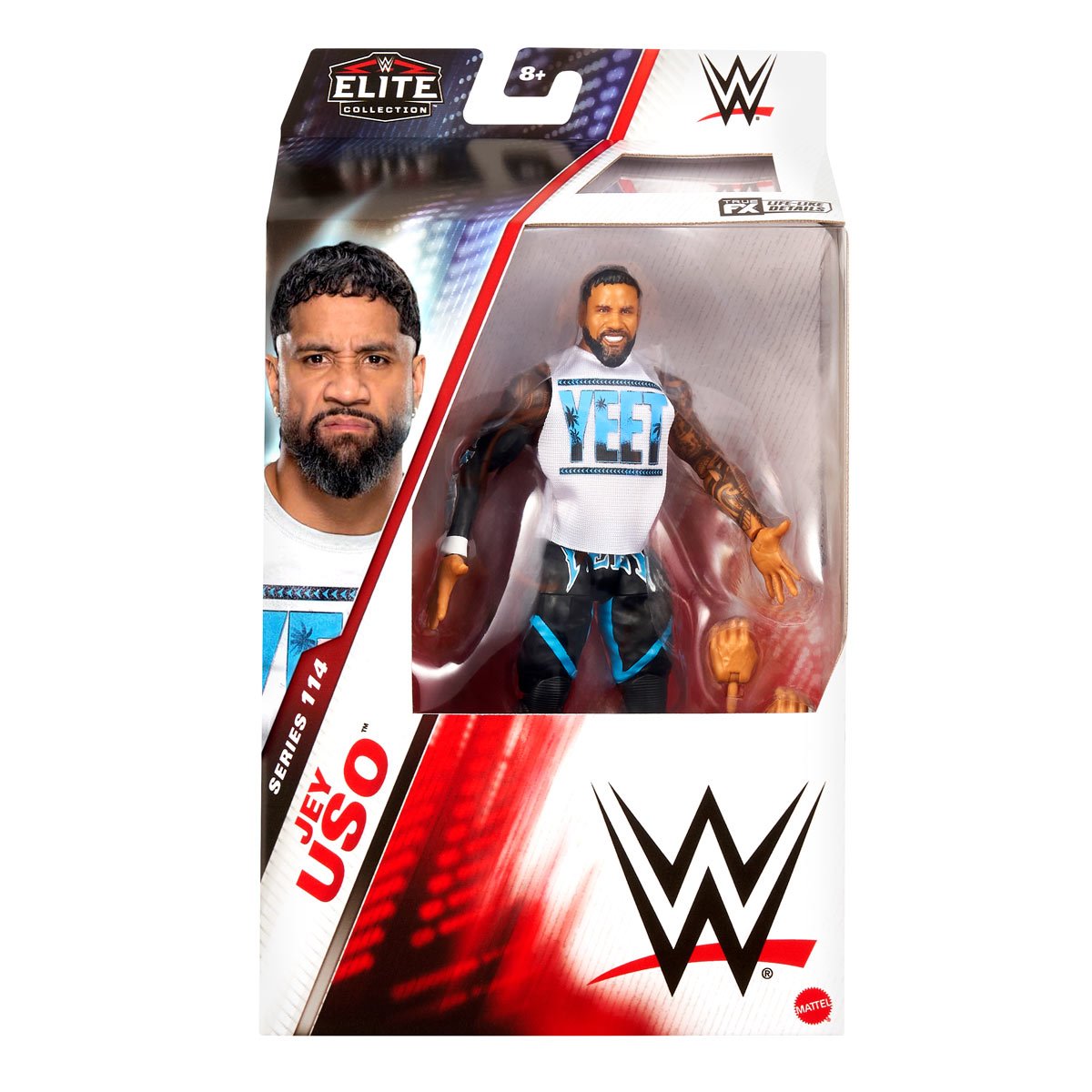 WWE Elite Collection Series 114 Jey Uso