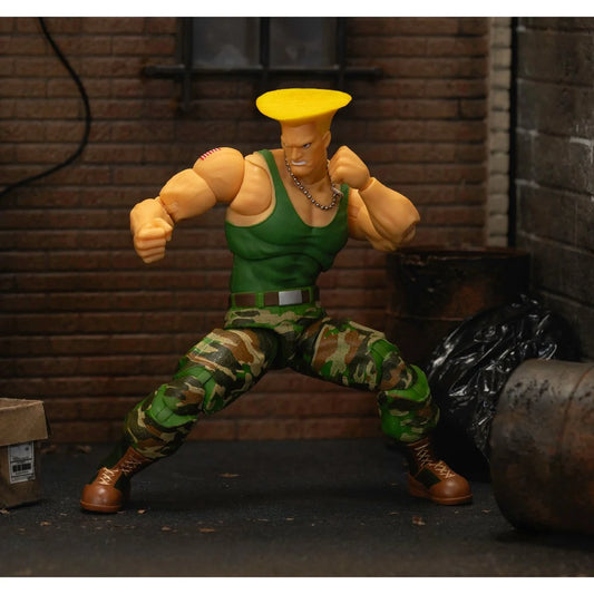 Ultra Street Fighter II The Final Challengers Guile