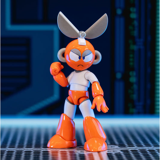 Mega Man: Cut Man 1/12 Scale Action Figure