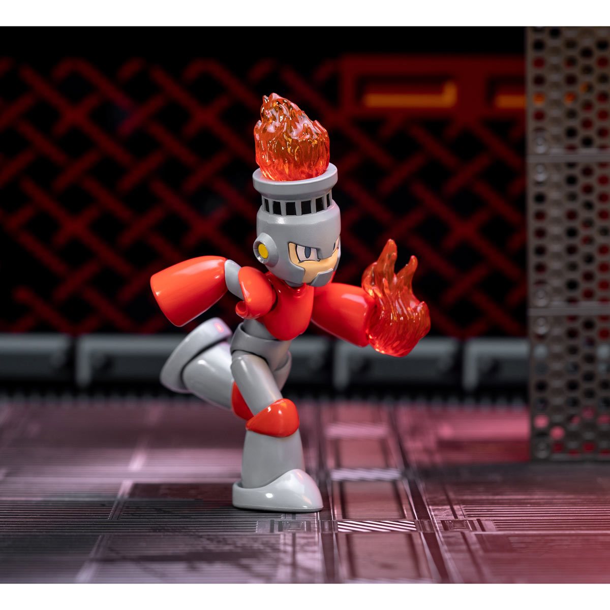 Mega Man: Fire Man 1/12 Scale Action Figure