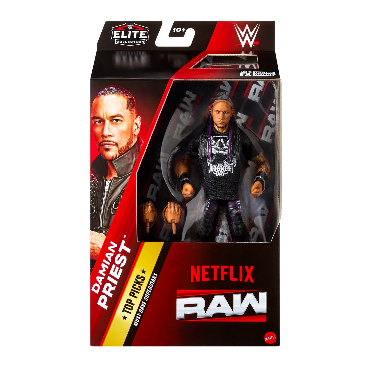 WWE Elite Collection Top Picks 2025 Wave 3 Damian Priest (Netflix)