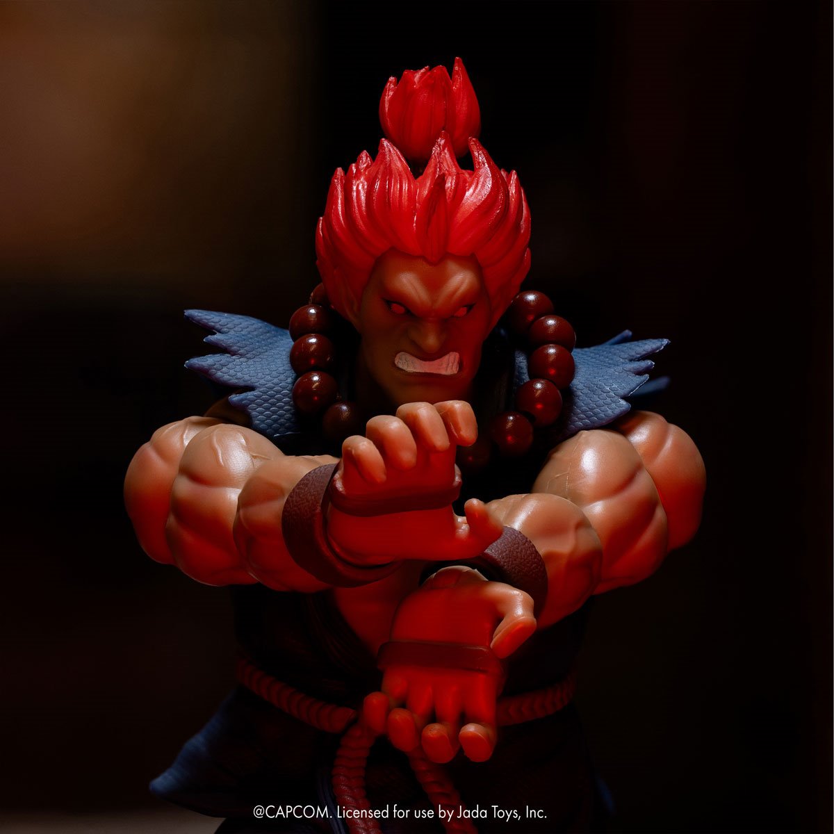 Ultra Street Fighter II The Final Challengers Akuma