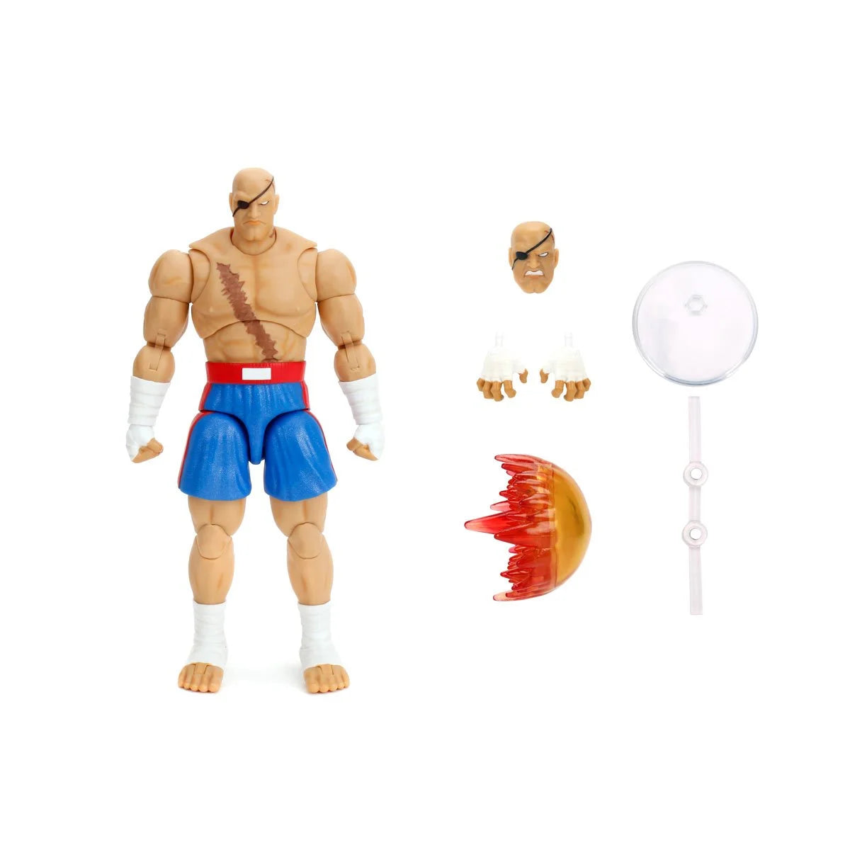 Ultra Street Fighter II The Final Challengers Sagat