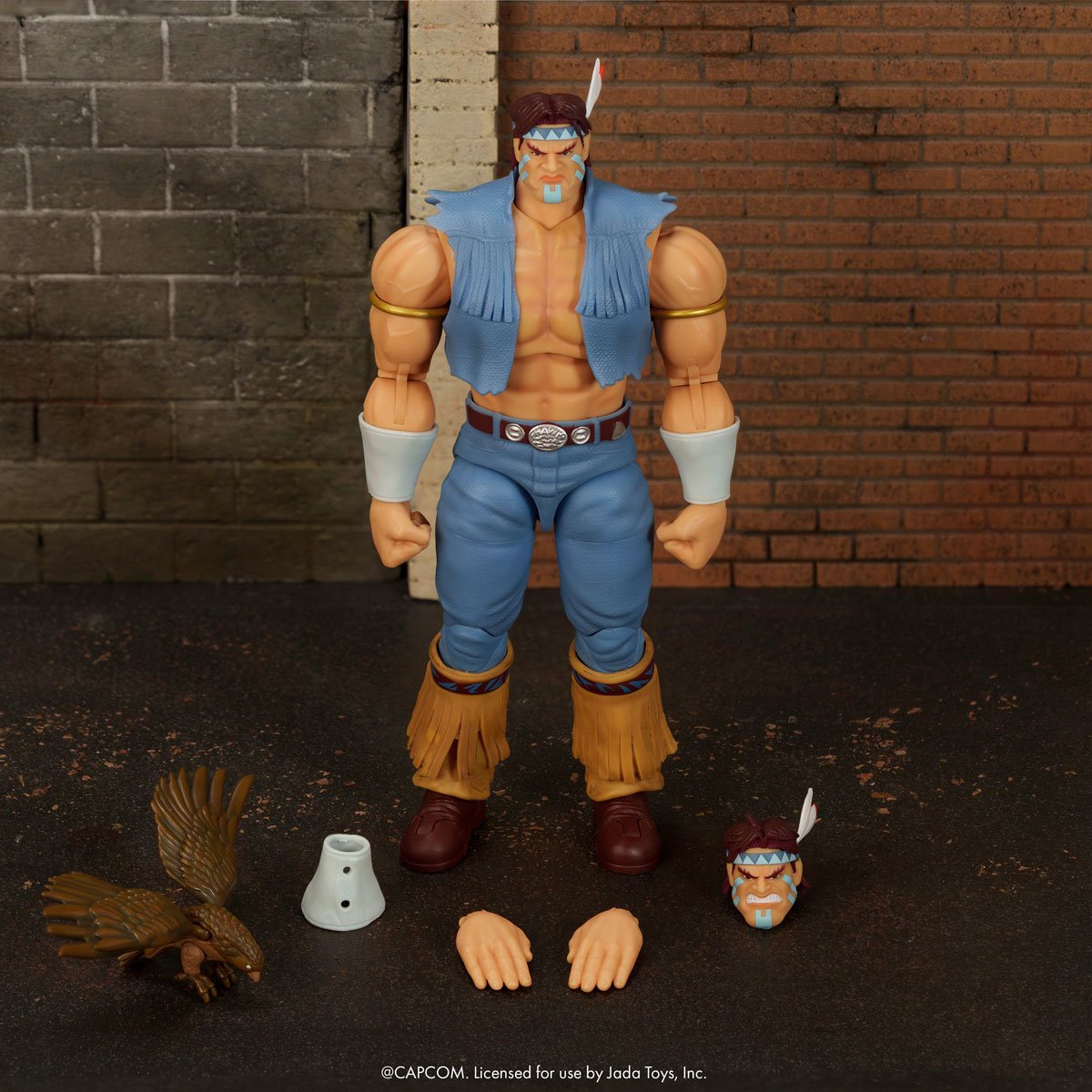 Ultra Street Fighter II The Final Challengers T. Hawk