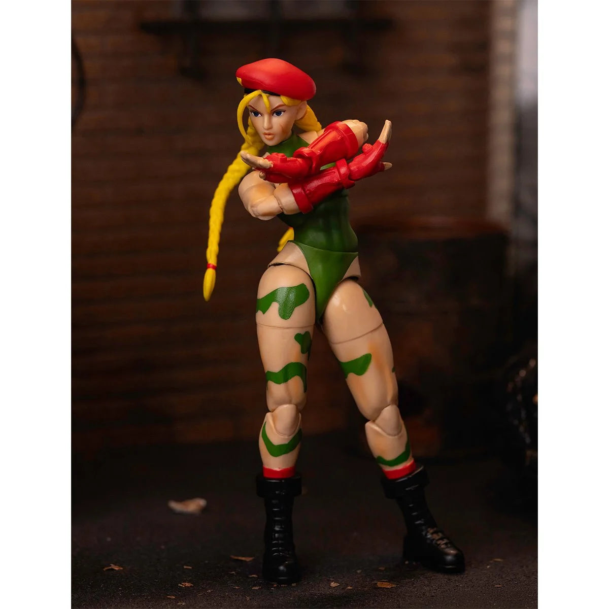 Ultra Street Fighter II The Final Challengers Cammy