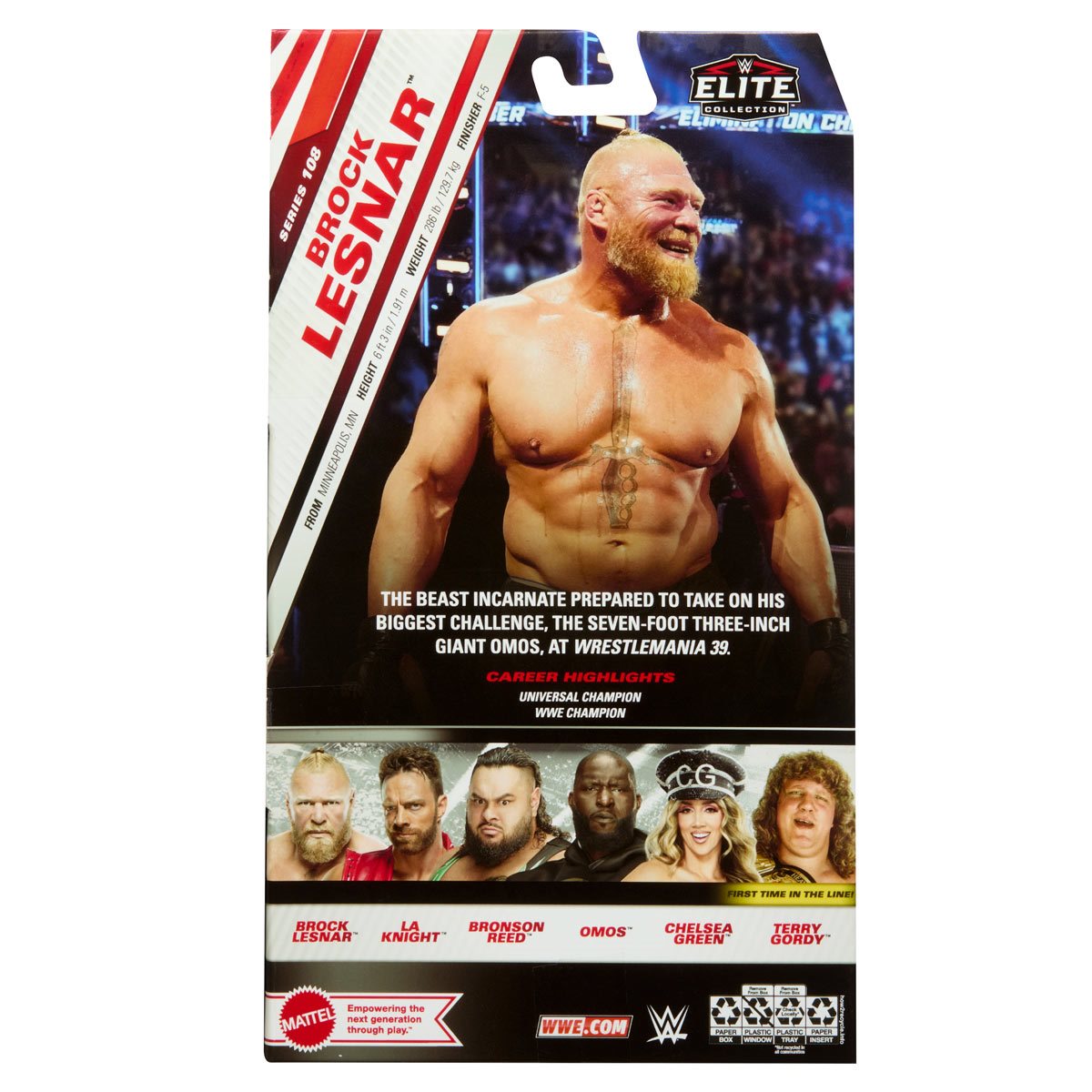 WWE Elite Collection Series 108: Brock Lesnar