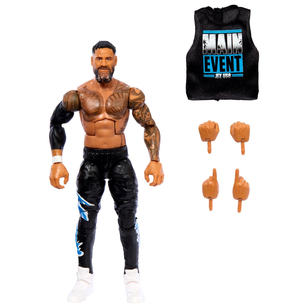 WWE Elite Collection Top Picks 2025 Wave 1 Jey Uso