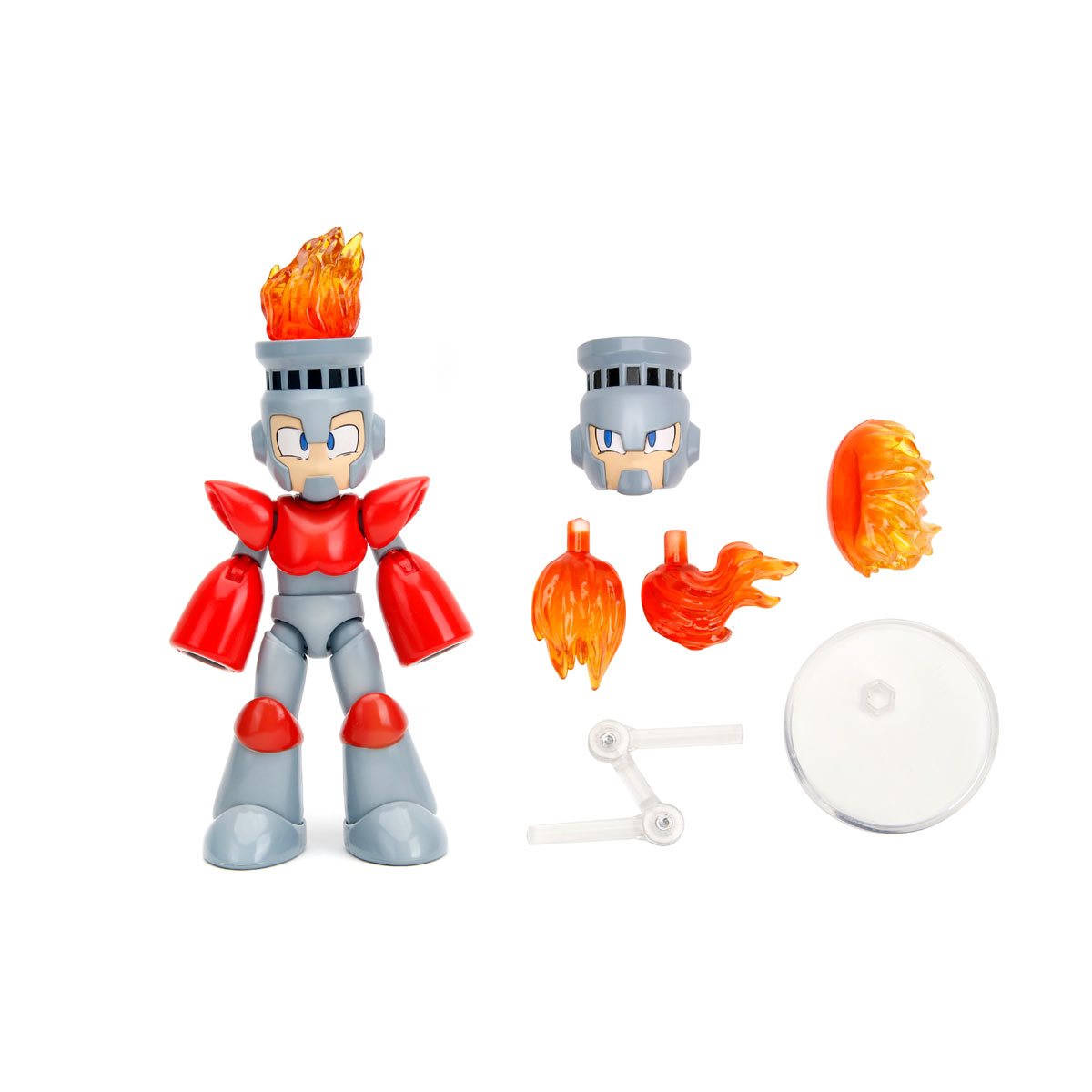 Mega Man: Fire Man 1/12 Scale Action Figure